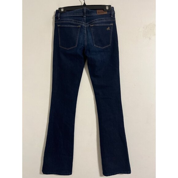 DL1961 Jennifer High Rise Boot Jeans Sonic Wash Size 25 - Picture 5 of 14